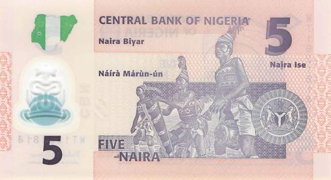 5 Naira 2013
